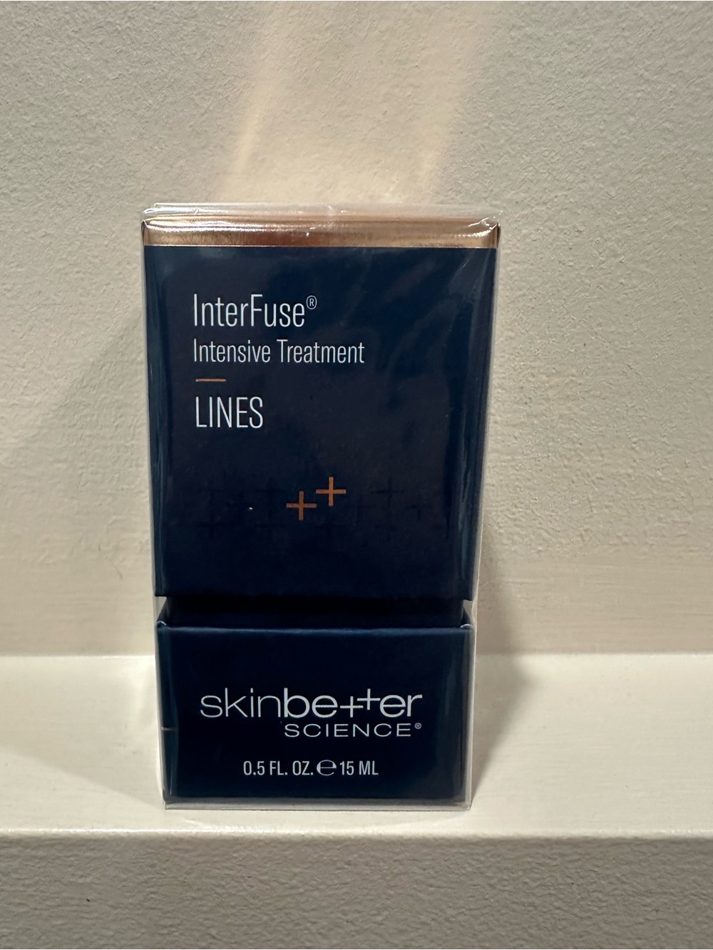 skinbetter science InterFuse Intensive Treatment Lines Eye Cream - Navy
